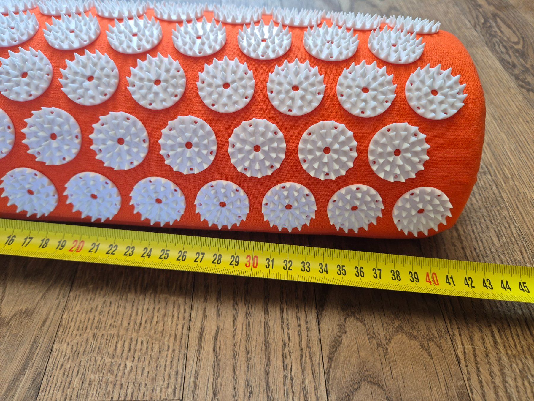 Dispositivi per massaggi: MOVEIT accupressure mat & pillow set in orange – Usato da Zürich venduto da monadiederich 5