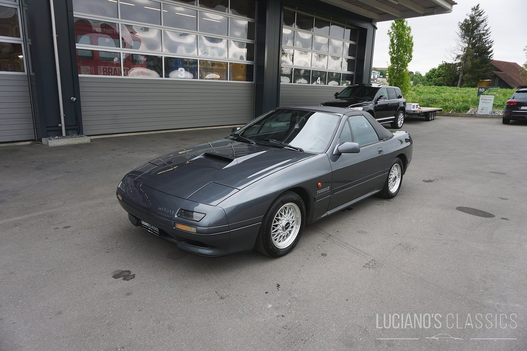 Mazda Automobili: 1992 Mazda RX-7 Turbo II – Usato da Grosswangen venduto da LUNI_Classic_Cars