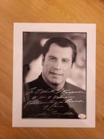 John Travolta Autogramm 20x25 Foto mit Echtheitszertifikat