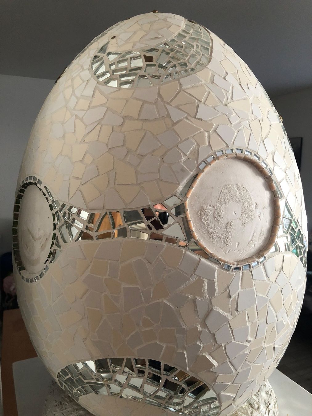 Altro in Decorazioni & Accessori: Energieturm Mosaik Ei mit Podest – Nuovo (secondo la descrizione) da allschwil venduto da Admin1456 4