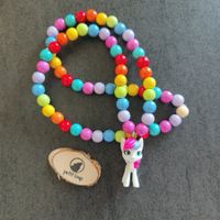My little Pony Pferde Holzperlenkette, handmade with love💗
