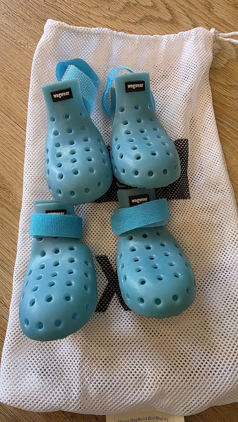 Abbigliamento: Wagwear Hundeschuhe "Crocs" – Usato da Aesch BL venduto da sims04