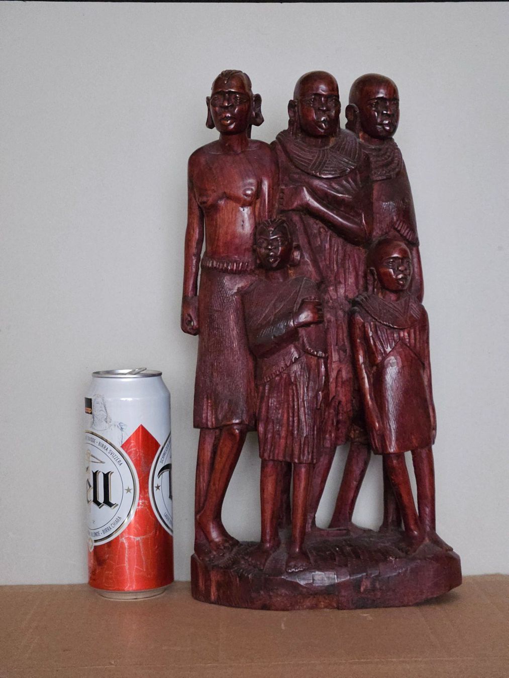 Sculture & Statue: Afrikanische Holzskulptur – Usato da Lugano venduto da Numisartes
