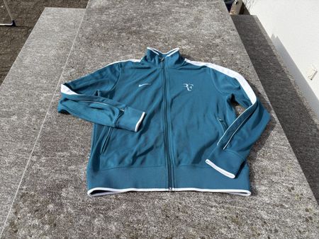 Roger Federer Trainingsjacke Nike Grösse L Roland Garros