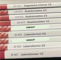 ✨ AKAD Bücher - Algebra Biologie Chemie - PRO Buch ✨
