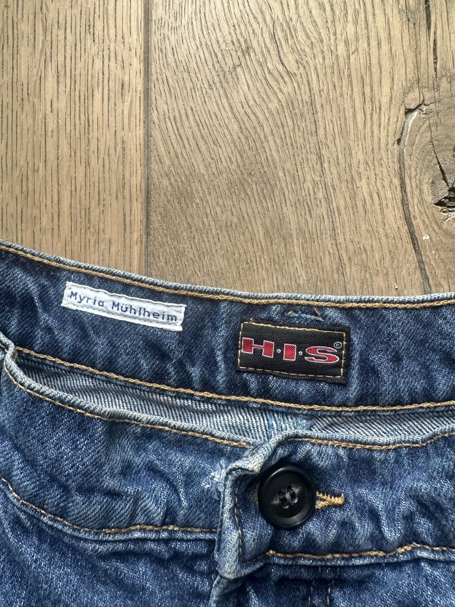 Jeans: HIS Jeans Blau Grösse W32 – Gebraucht aus Stadel(Winterthur) von Sikuvan 1