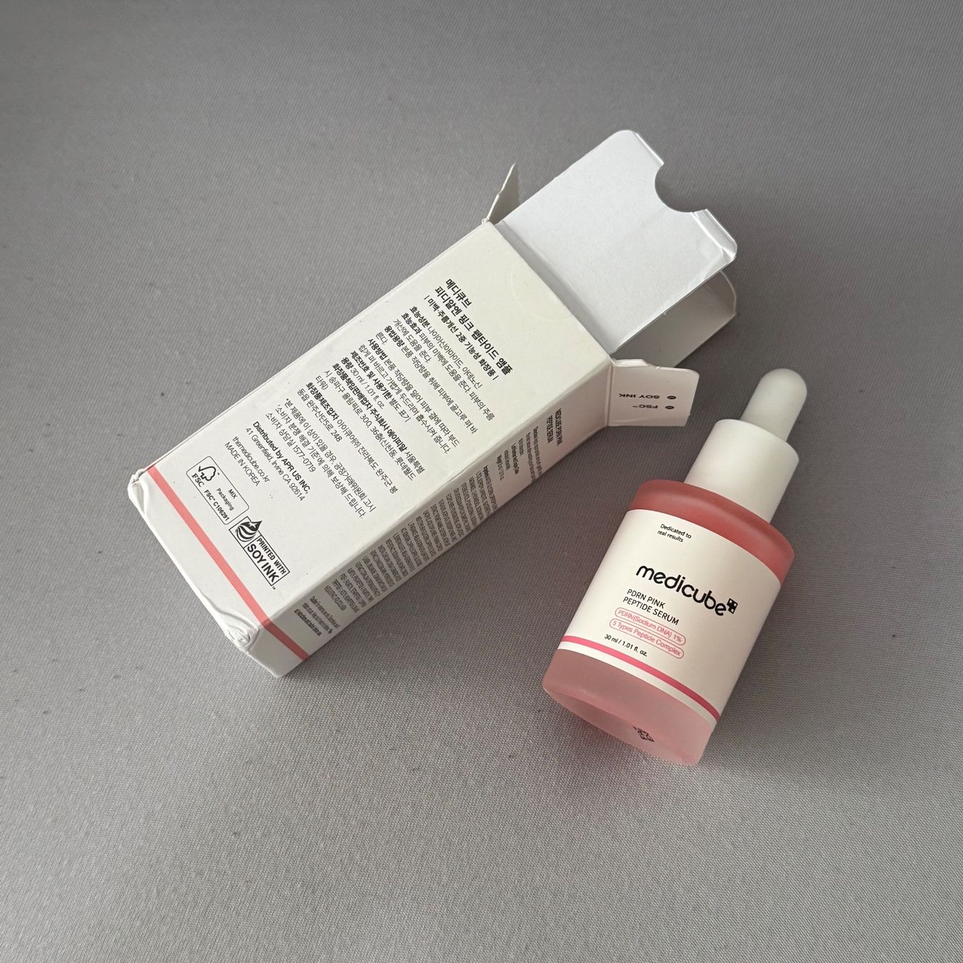 Cura del viso: Medicube PDRN Pink Peptide Serum – Nuovo e nell'imballaggio originale da Baar venduto da and_x9gz 2