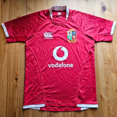4 Nations Rugby Union Trikot canterbury Grösse M vodafone