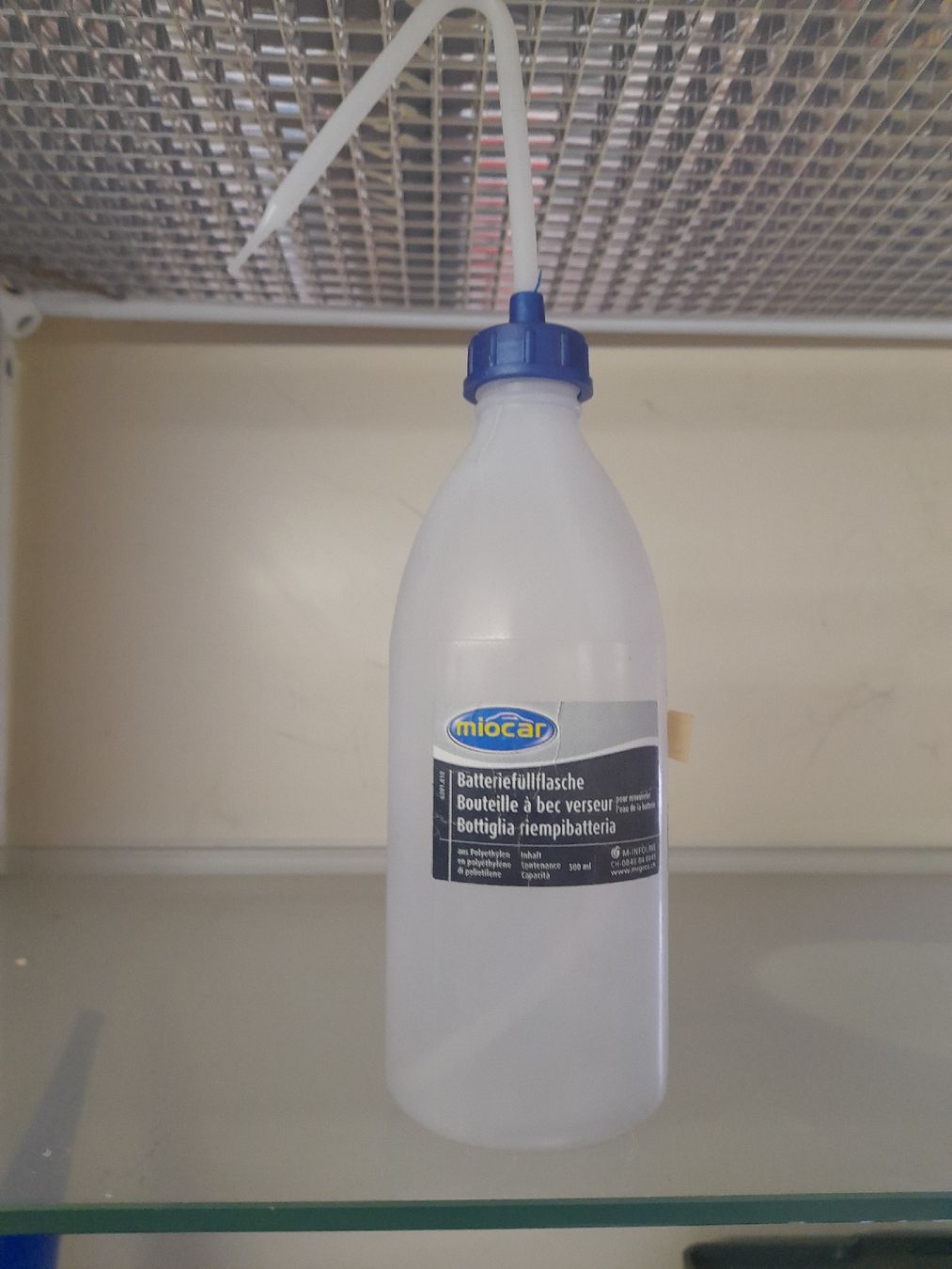 Altro in Stoviglie & Bicchieri: Batteriefüllflasche 500ml – Nuovo e nell'imballaggio originale da Stetten AG venduto da Maschinenwarencenter
