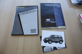Suzuki Vitara Pressemappe + Prospekte/Foto/Dia 6/1990 FR