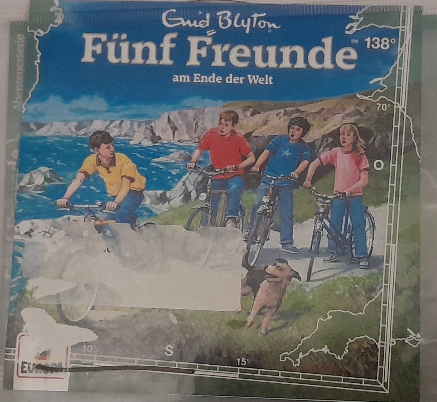 CD: Fünf Freunde - diverse - Hörspiel, CD – Difettoso da Zürich venduto da cole15 5