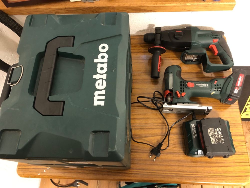 Metabo set (Gebraucht) in walchwil für CHF 200 – mit Lieferung auf ...