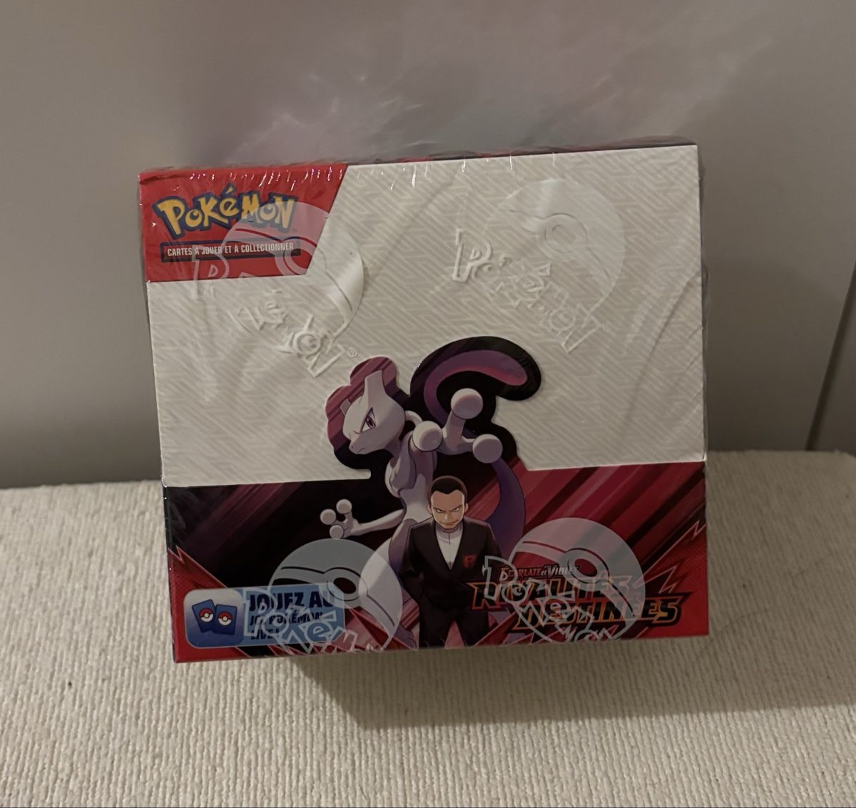 Pokémon Carte collezionabili: Booster Box Pokémon  Rivalités Destinées FR – Nuovo (secondo la descrizione) da Grand-Lancy venduto da Mario64