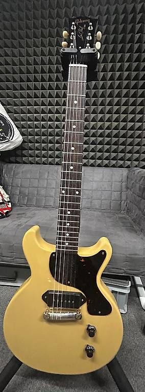 Gibson Strumenti musicali: Gibson les paul junior dc tv yellow – Usato da Gelterkinden venduto da Drrobert