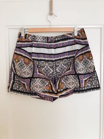 Topshop Stoffshorts | Grösse 38, neuwertiger Zustand