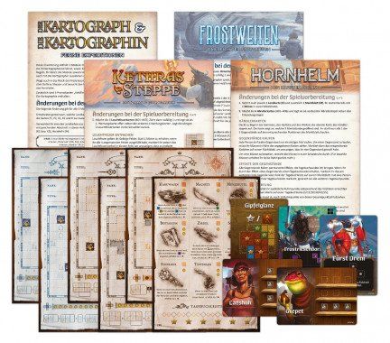 Giochi: Kartograph (Bundle) – Nuovo e nell'imballaggio originale da Roggwil TG venduto da Tarina27 5