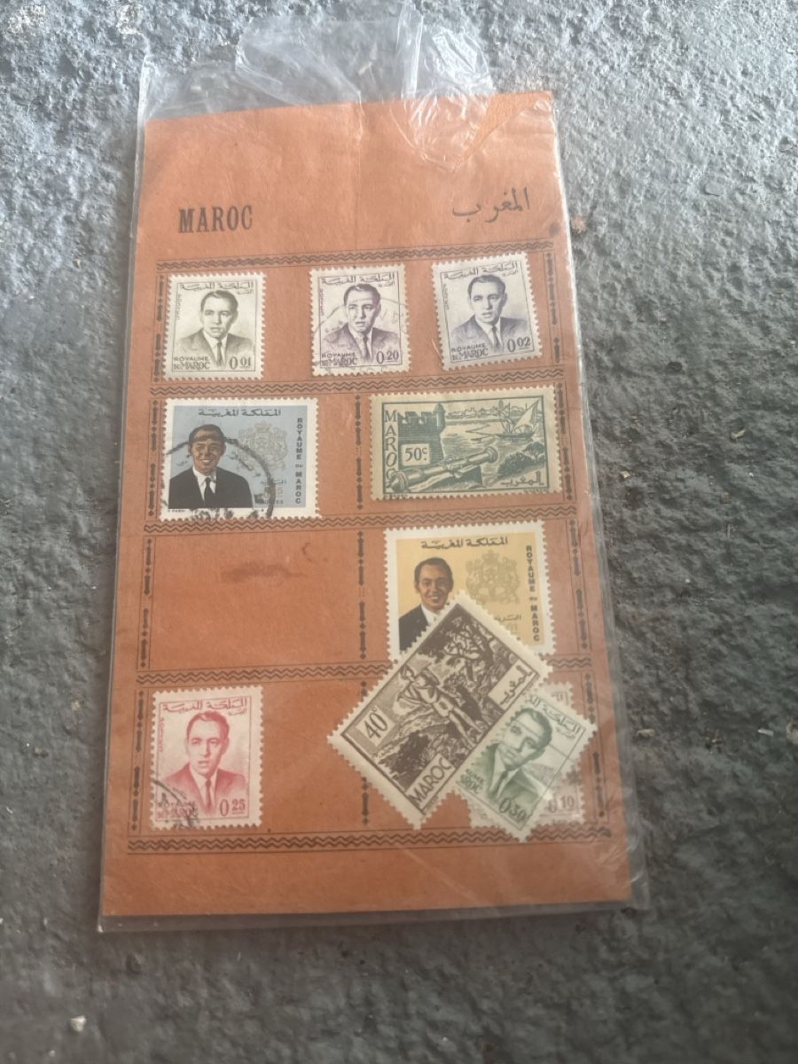 Tutti i francobolli: Lot timbre Maroc  – Usato da chalais venduto da Lamarie88