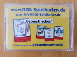 Spiel- und Übungskarten Geometrisches (DSGS)