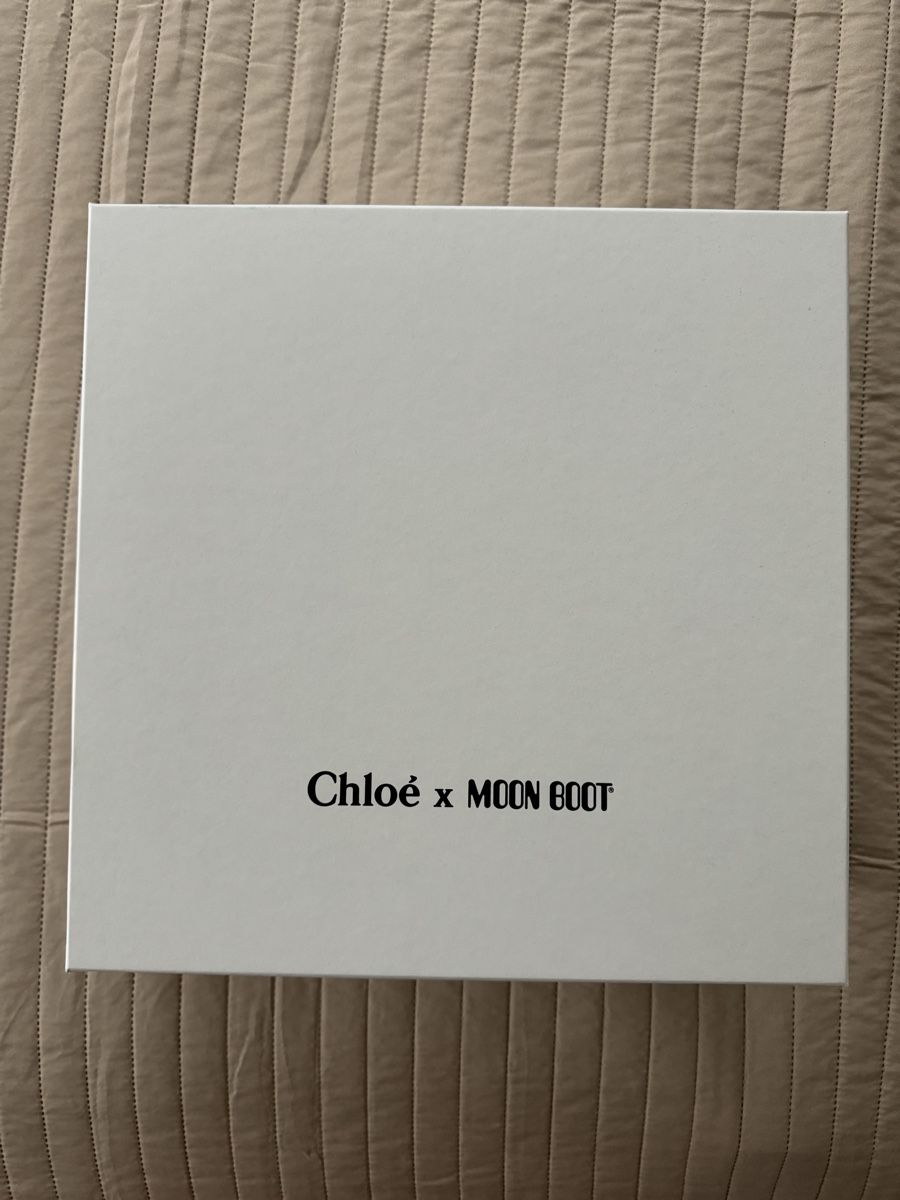 Chloé Scarpe da donna: Bottes Chloé x Moon Boots 39 – Nuovo e nell'imballaggio originale da Cormoret venduto da deus05 3