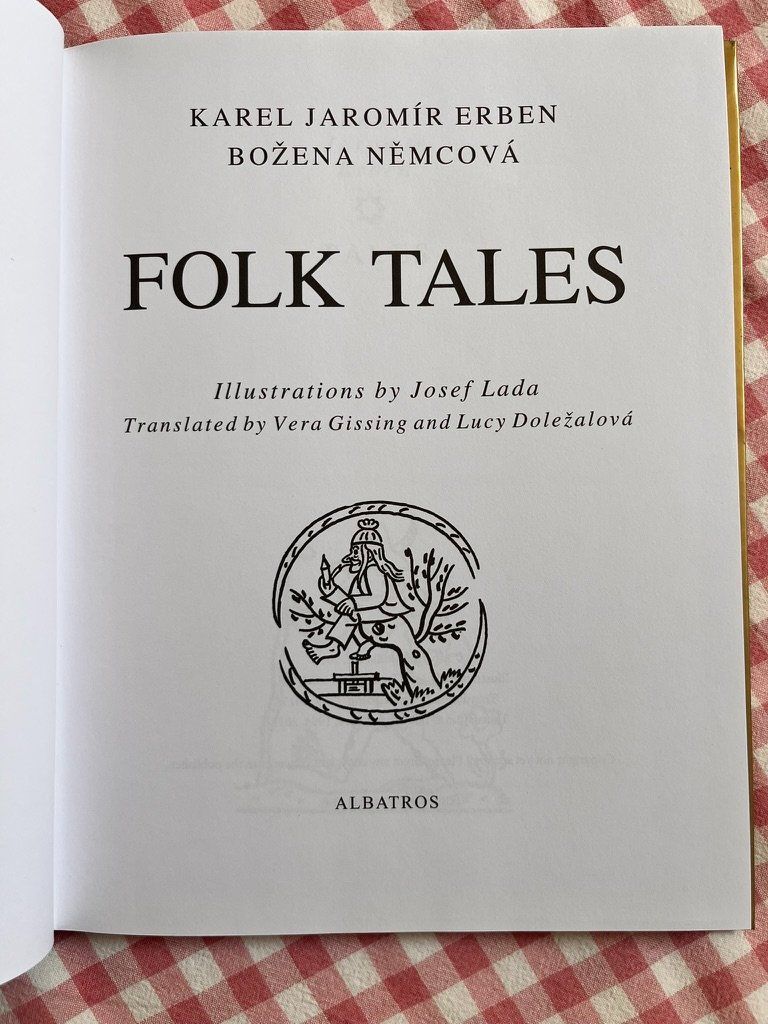 Bücher: Traditional Czech folk tales book – Gebraucht aus Pully von Artemisya 2