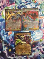 Pokémon Sammelkarten Panzaeron impergator und Zygarde