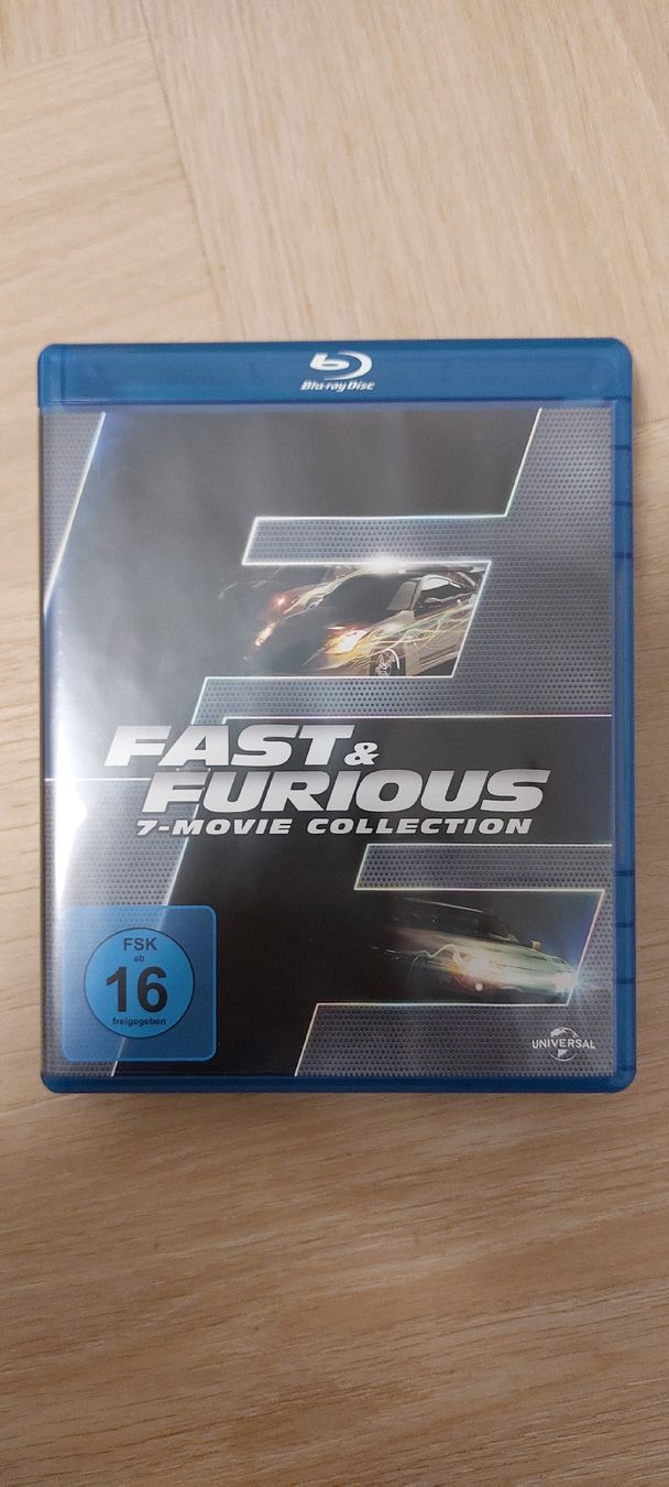 Tutti i DVDs: Fast & Furious 7-Movie Collection – Usato da Grenchen venduto da Lego1as 1