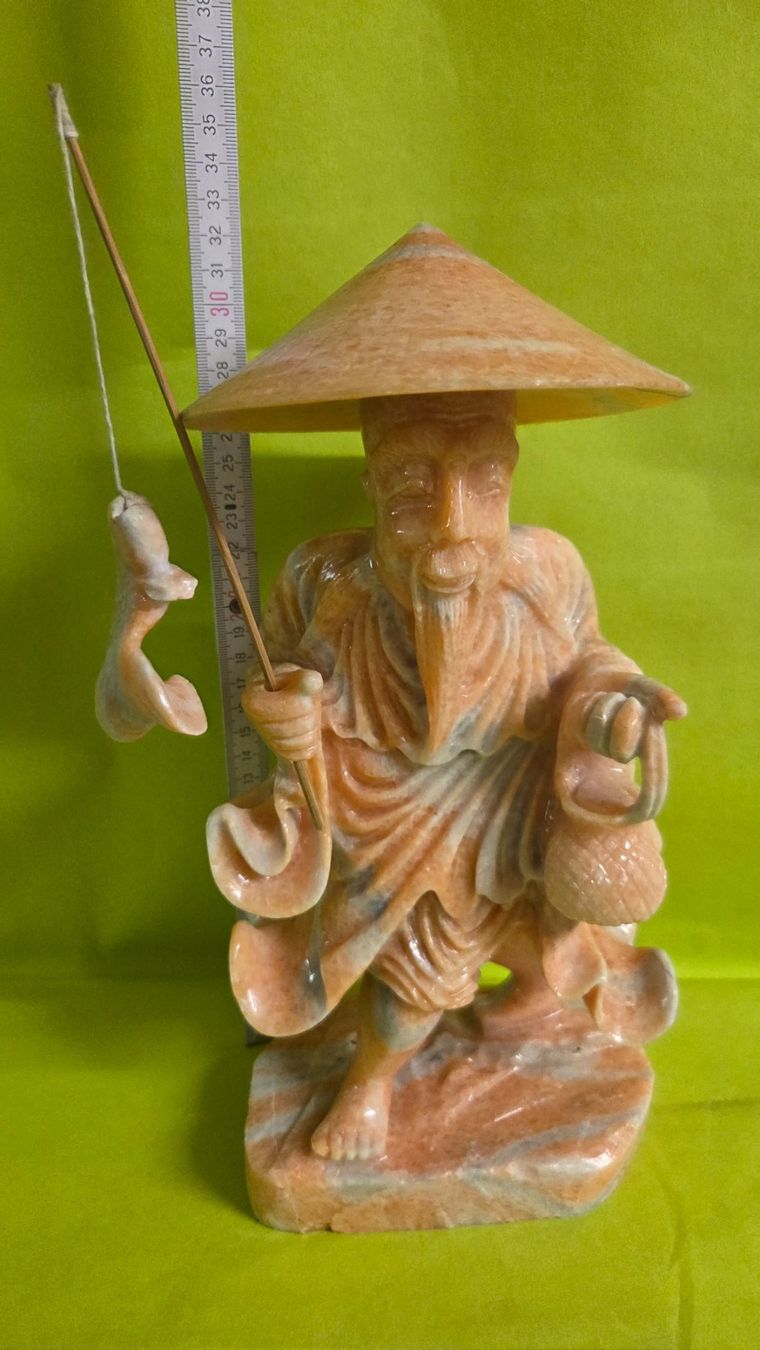 Sculture & Statue: Fischer aus Marmor 30cm – Nuovo (secondo la descrizione) da Roggliswil venduto da Mabelco 4