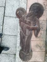 Holzrelief Madonna mit Kind, Kurt Singer sen. Kreuzlingen
