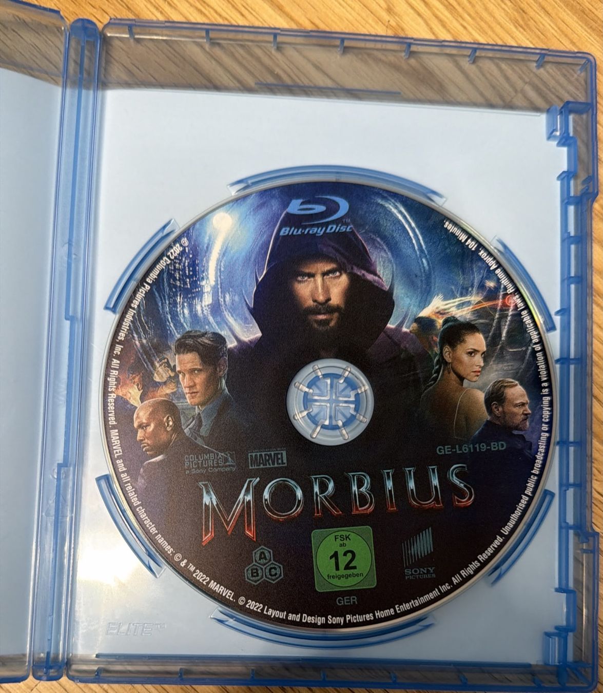 Tous les DVDs: MORBIUS BLU-RAY – D'occasion à Zürich par freioccasionen 2