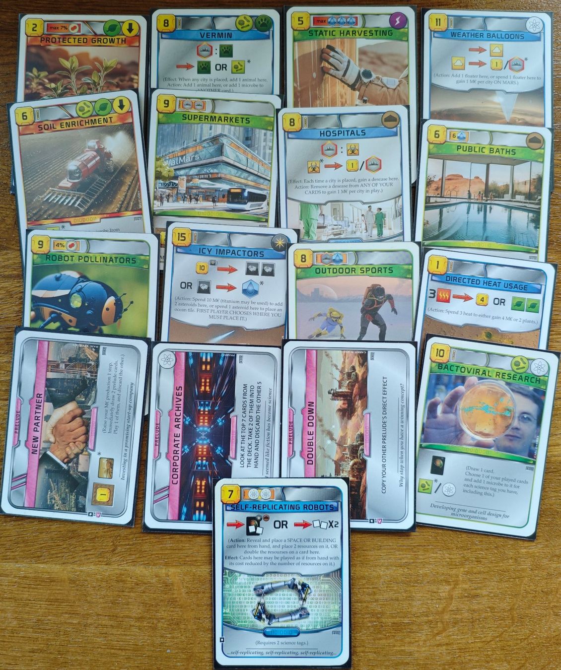 Giochi: Terraforming Mars Diverse Promos – Nuovo (secondo la descrizione) da Biel/Bienne venduto da DomiMooser