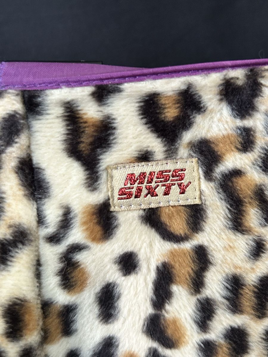 Miss Sixty Gonne: Miss Sixty leopard print skirt, size M, spring chic! – Usato da Zürich venduto da Mistral61 1