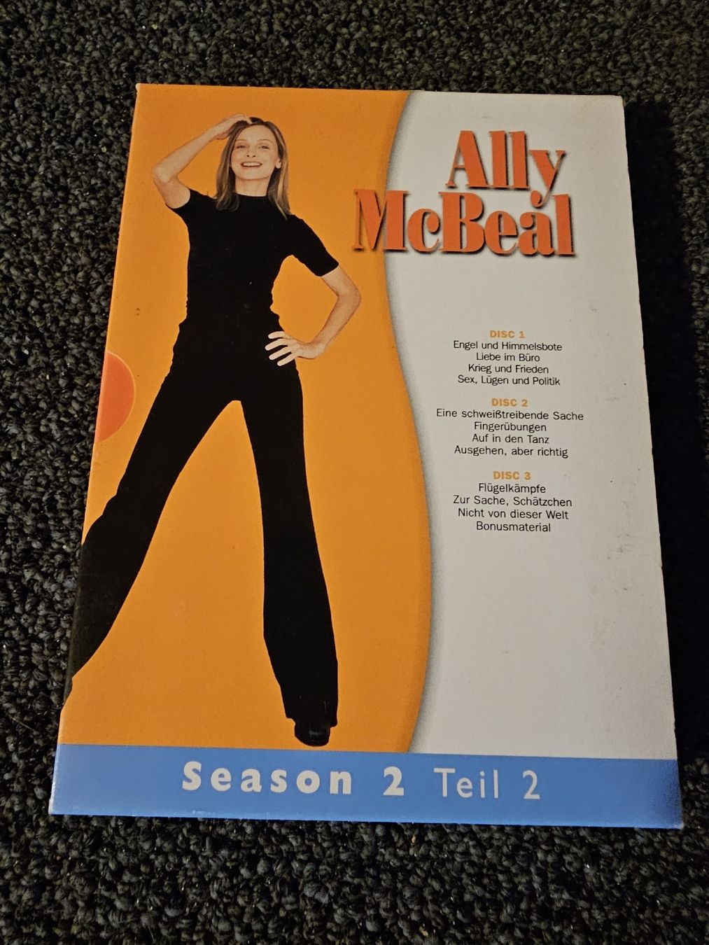 Tutti i DVDs: Ally McBeal Season 2 Teil 2 – Usato da Ruswil venduto da jan_bxl5 1