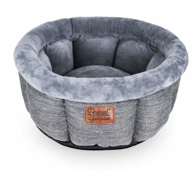 Cucce & Letti: Katzenbett grau – Nuovo e nell'imballaggio originale da Winterthur venduto da ele_ct6p