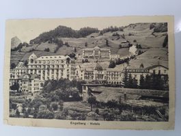 Ansichtskarte Engelberg Hotels um 1912 guter Zustand R21