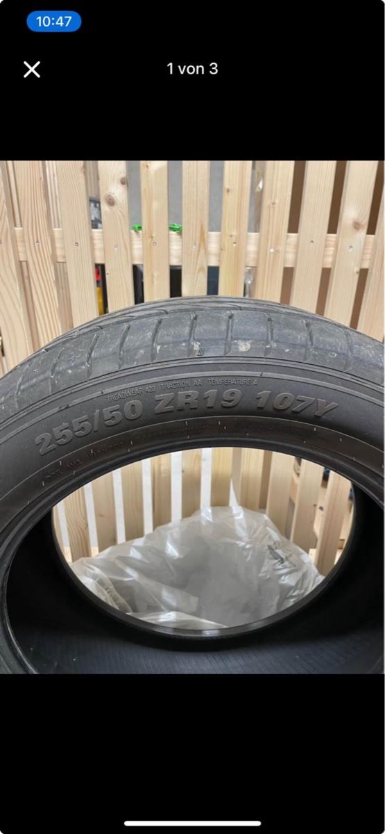 Kumho Pneus & Kompletträder: Kumho 255/50 R19 107Y – Gebraucht aus Winznau von AndresFlo 1