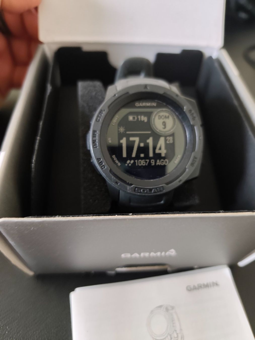 Garmin Smartwatch: Smartwatch Garmin INSTINCT SOLAR – Usato da Vacallo venduto da pie_ls2v