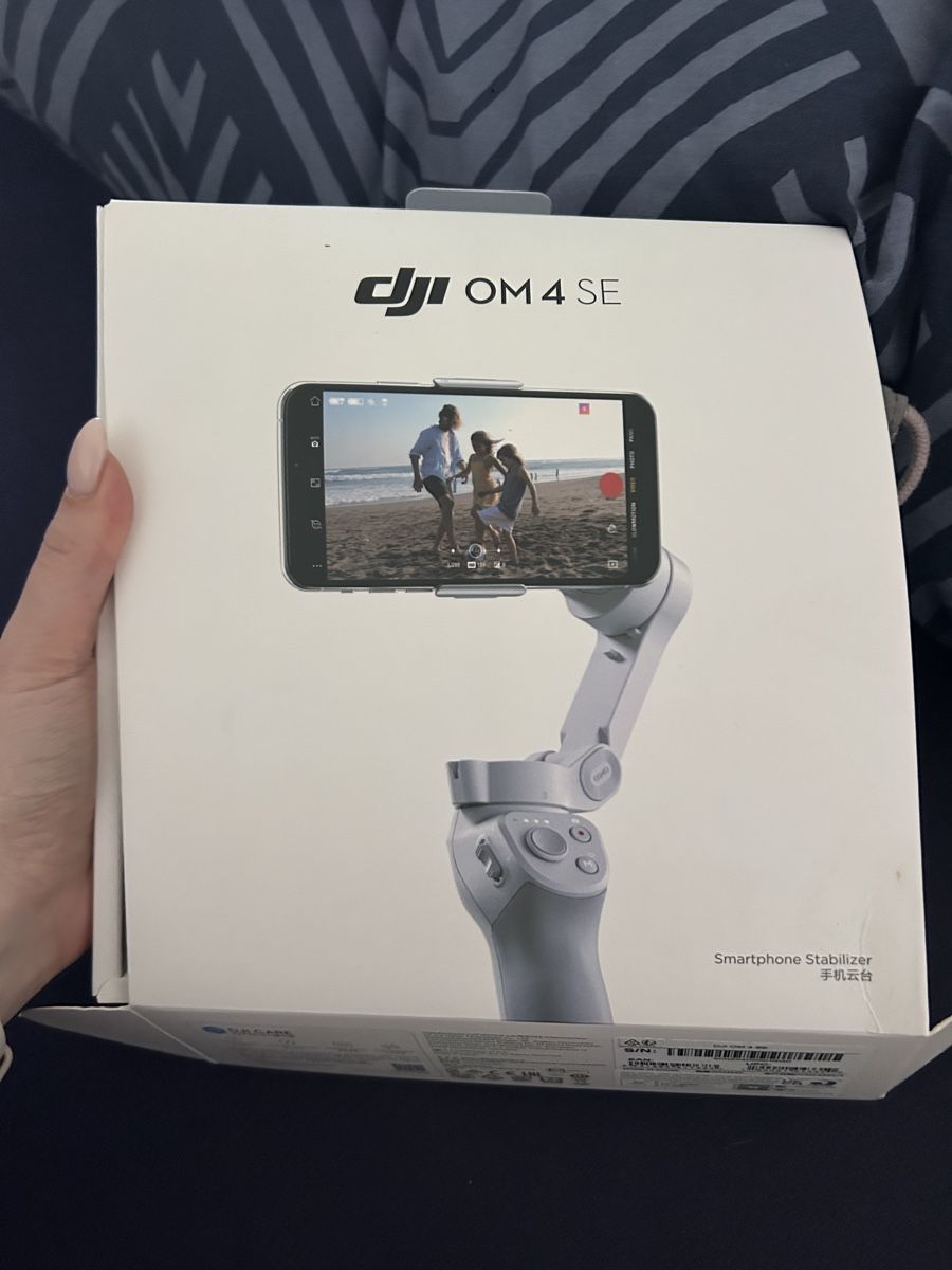 DJI Action Cam: DJI OM 4 SE – Neu (gemäss Beschreibung) aus Vilars NE von Lau_Vth