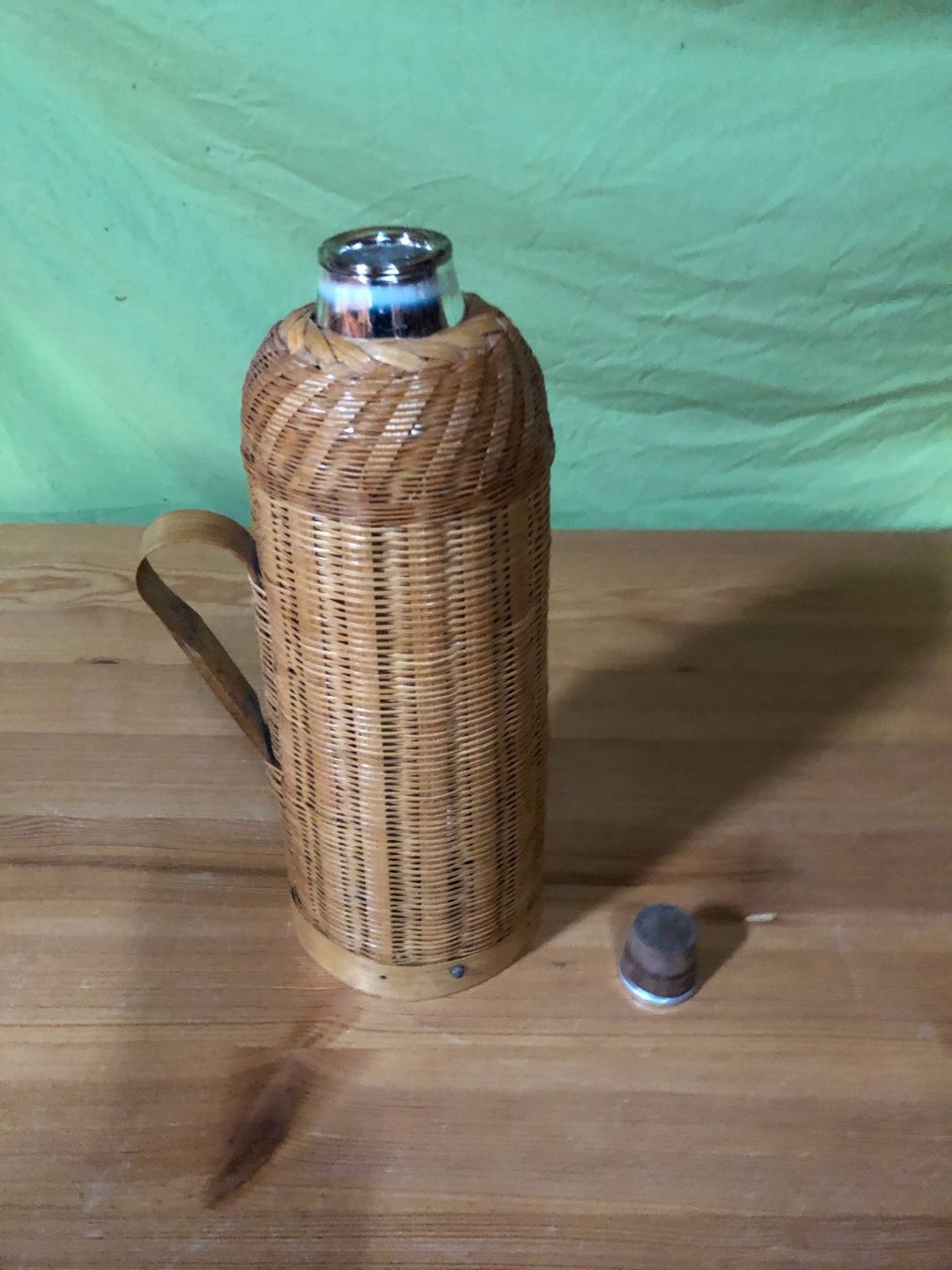 Borracce & Thermos: Korbthermosflasche – Usato da Berneck venduto da BerniBenz 2