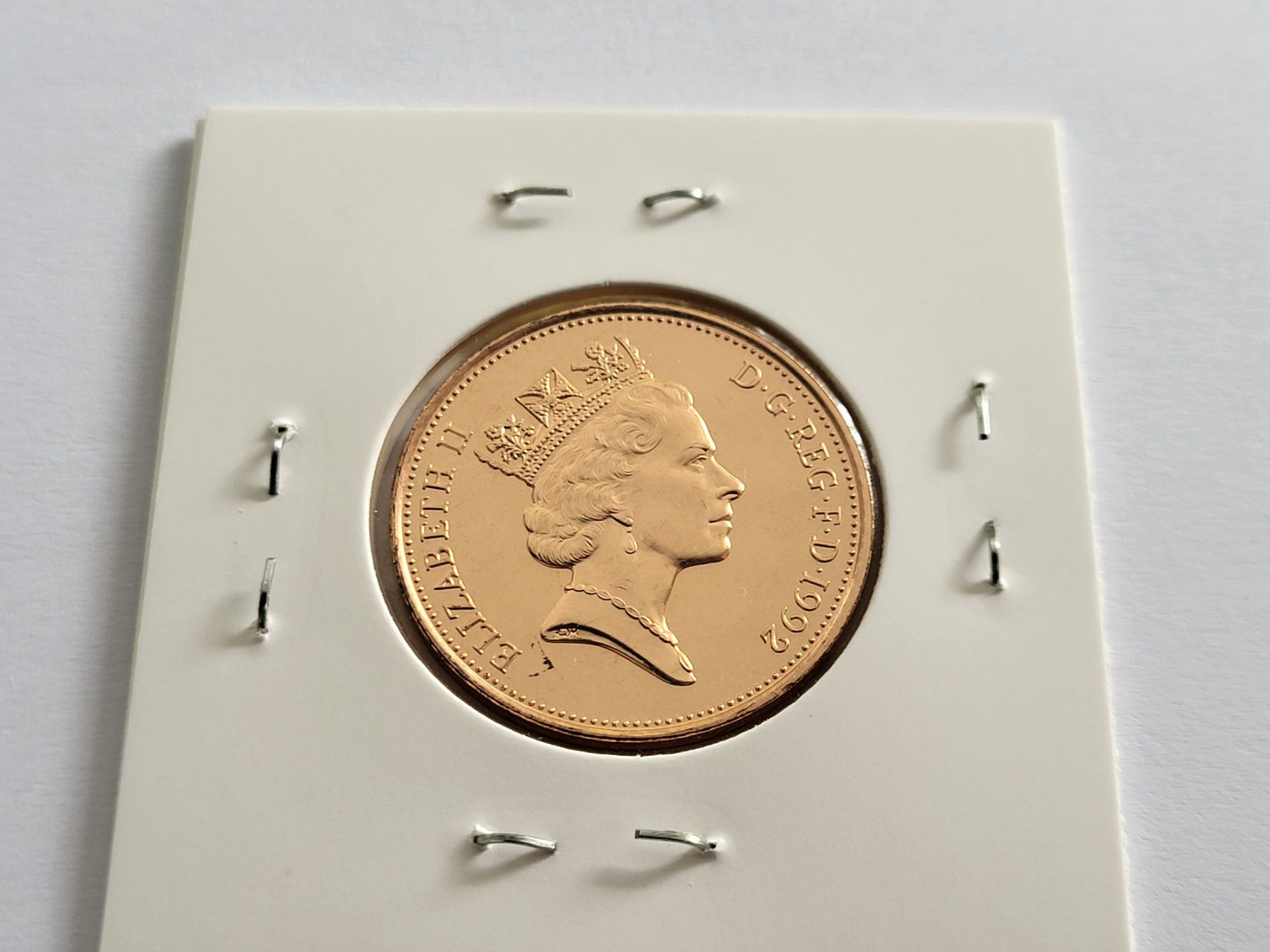 Alle Münzen: 2 Pence 1992 Stgl – Neu (gemäss Beschreibung) aus Pravidondaz von LVtik 2