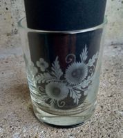 Glasbecher Liselotte Walz Blumenpaar