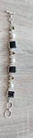 Armband Silber mit Perlen NEU