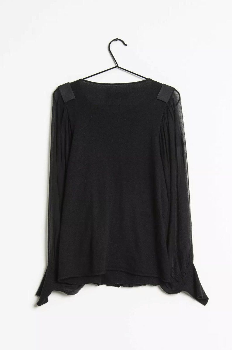 Malene Birger Camicette: ungetragene Malene Birger Bluse, schwarz – Nuovo (secondo la descrizione) da Kreuzlingen venduto da shopaholicatheart_3 1