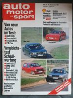 AMS 25/81 BMW 745i 520i 944 Polo Audi 100 CS  W123 R 9 xx