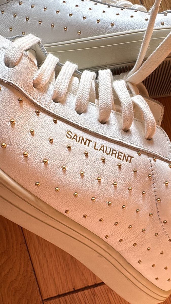 Saint Laurent Scarpe da uomo: Basket Saint Laurent  – Usato da Montreux venduto da princessleia