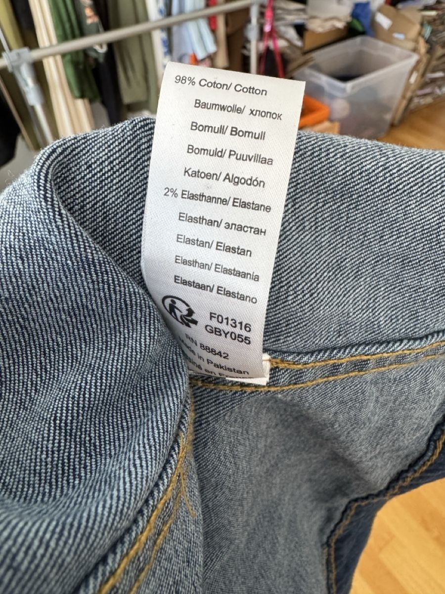 La Redoute Giacche: La Redoute Jeans Jacke Gr 42 – Usato da Baden venduto da Linda46 5
