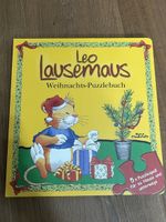 Leo Lausemaus Weihnachts-Puzzlebuch