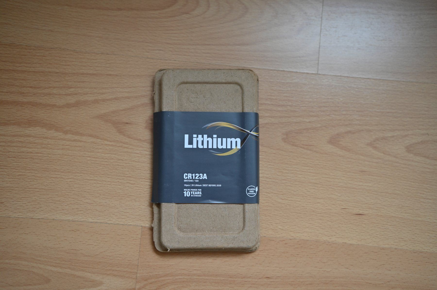 Akkus: GP CR123A Batterien Set mit 10 Stück – Neu (gemäss Beschreibung) aus Hägendorf von  1