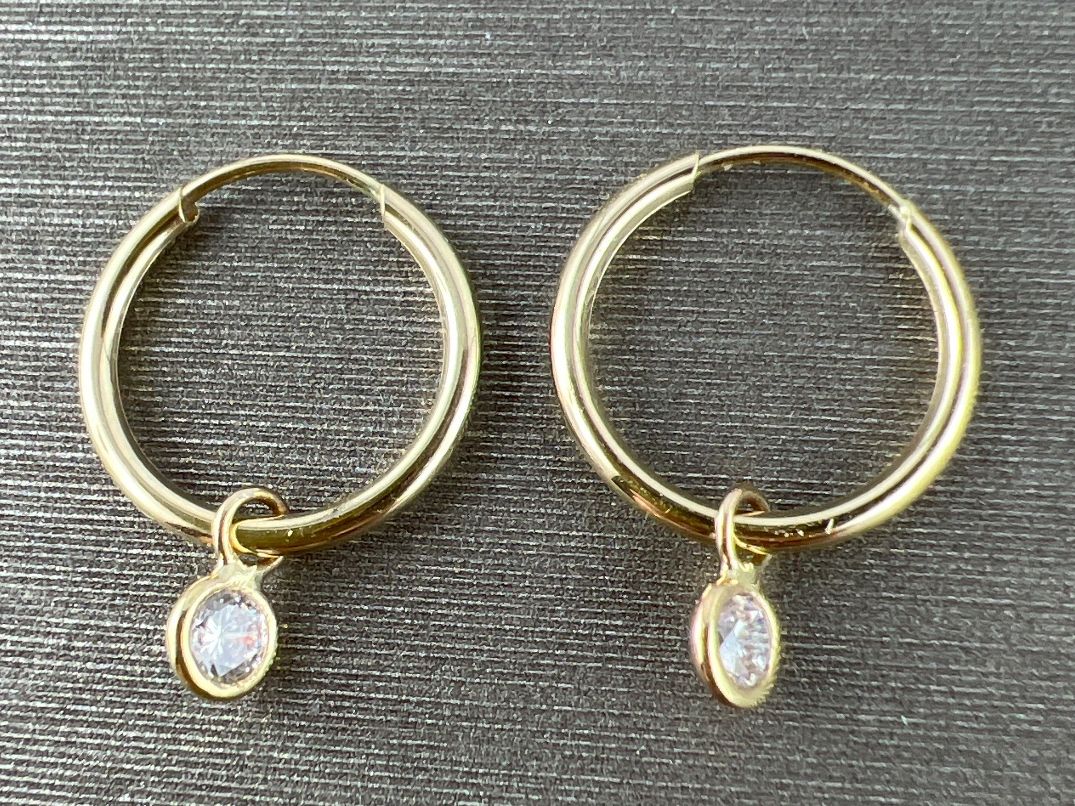 Orecchini pendenti & Orecchini a lobo: Creolen 375 Gold – Usato da Niederuzwil venduto da leo_8857 2