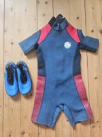 Kinder Neopren (gr. 8) ca. 122/128 Ripcurl, Badeschuhe 32/33