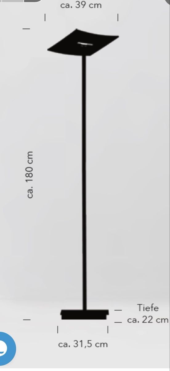 Lampade: Stehlampe B Leuchten – Usato da Buchs AG venduto da vts_474 3